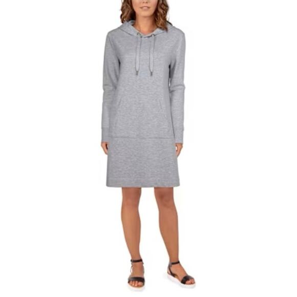 Natural Reflections Long Sleeve Sweatshirt Dress - Large - Picture 1 of 8